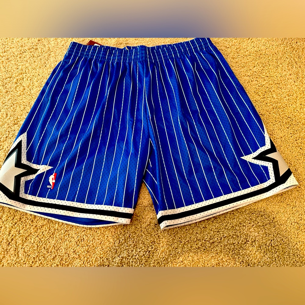 NWT Mitchell and Ness 96/97 Orlando Magic shorts
